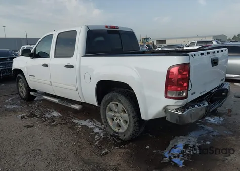 2012 GMC Sierra 1500 Sle из США, поврежденный, VIN 3GTP2VE79CG149583